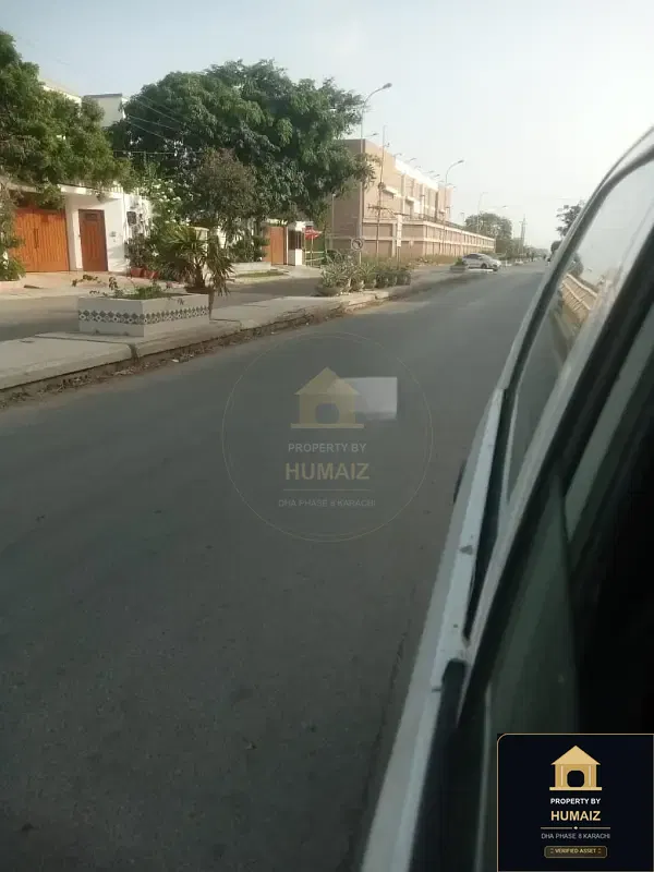 4,000 Sq. Yd. Residential Plot (Parcel 1) in Zone A For Sale in DHA Phase 8 Karachi — Photograph 5