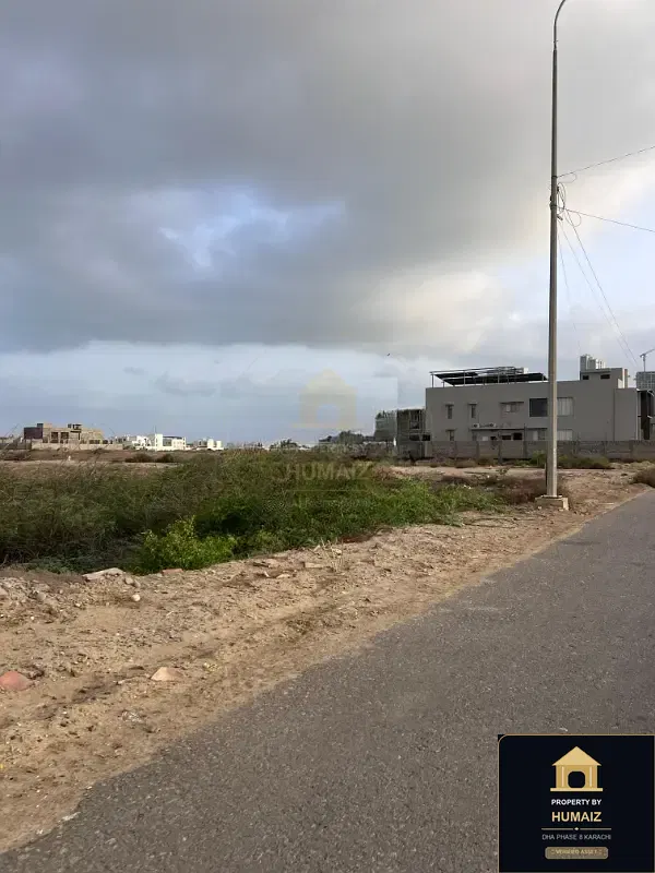 1,000 Sq. Yd. Residential Plot (Parcel 17) in Zone E For Sale in DHA Phase 8 Karachi — Photograph 6
