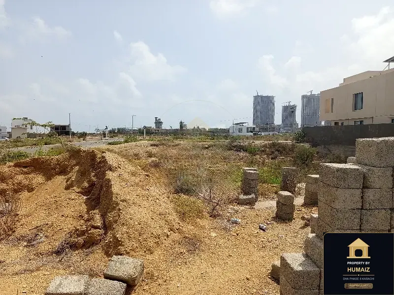 500 Sq. Yd. Residential Plot (West Open, Parcel 39) in Zone D For Sale in DHA Phase 8 Karachi — Photograph 5