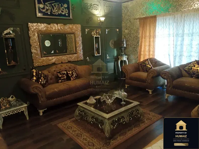 500 Sq. Yd. Architectural Villa in Khayaban-e-Iqbal For Sale in DHA Phase 8 Karachi — Photograph 5