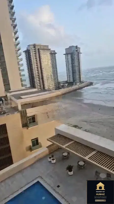2-Bedroom Luxury Apartment (Sea Facing, 3 Bath, Suite 50) at The Views For Sale in DHA Phase 8 Karachi — Photograph 13