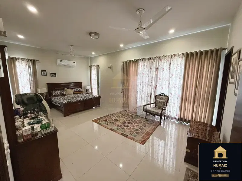 1,000 Sq. Yd. 6-Bedroom Luxury Villa (6 Bath, Residence 31) in DHA Phase 8 For Sale in DHA Phase 8 Karachi — Photograph 18
