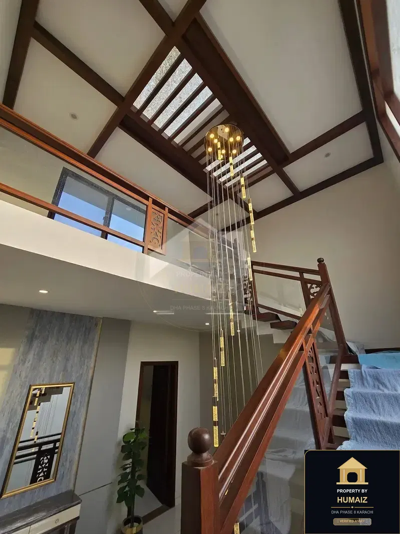 500 Sq. Yd. 5-Bedroom Luxury Villa (Private Pool, 6 Bath, Residence 2) in DHA Phase 8 For Sale in DHA Phase 8 Karachi — Photograph 6