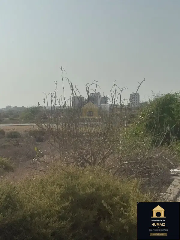 2,000 Sq. Yd. Residential Plot (Parcel 12) in Zone E For Sale in DHA Phase 8 Karachi — Property by Humaiz Architectural Asset