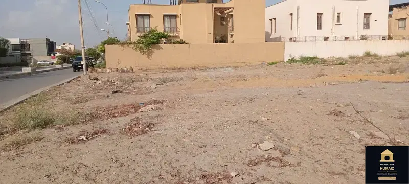 2,000 Sq. Yd. Residential Plot (Corner, Parcel 4) in Khayaban-e-Iqbal For Sale in DHA Phase 8 Karachi — Property by Humaiz Architectural Asset