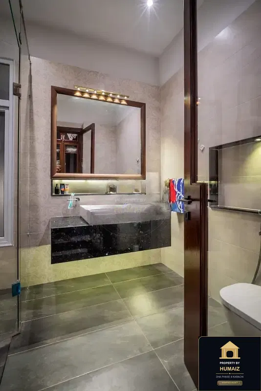 500 Sq. Yd. 5-Bedroom Luxury Villa (Basement, 5 Bath, Residence 1) in Khayaban-e-Tipu Sultan For Sale in DHA Phase 8 Karachi — Photograph 4