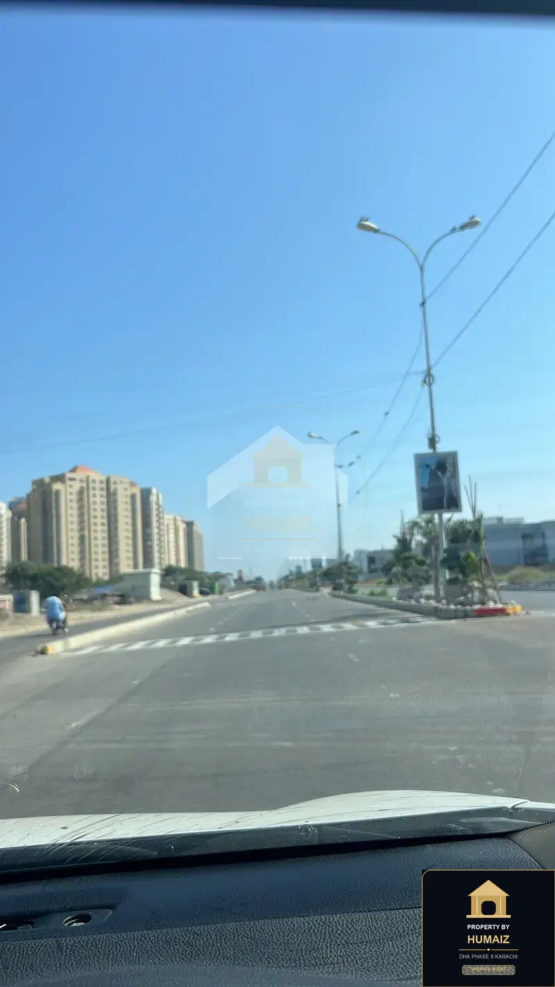 1,000 Sq. Yd. Residential Plot (Parcel 1) on Al-Murtaza Commercial For Sale in DHA Phase 8 Karachi — Photograph 12