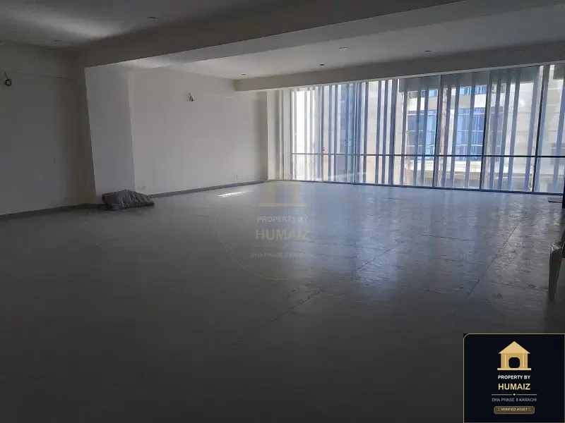 100 Sq. Yd. Commercial Building (Sea Facing, 5 Bath, Unit 1) on Al-Murtaza Commercial For Sale in DHA Phase 8 Karachi — Property by Humaiz Architectural Asset