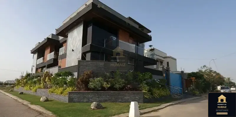 500 Sq. Yd. 5-Bedroom Luxury Villa (Corner, 6 Bath, Residence 85) in DHA Phase 8 For Sale in DHA Phase 8 Karachi — Property by Humaiz Architectural Asset