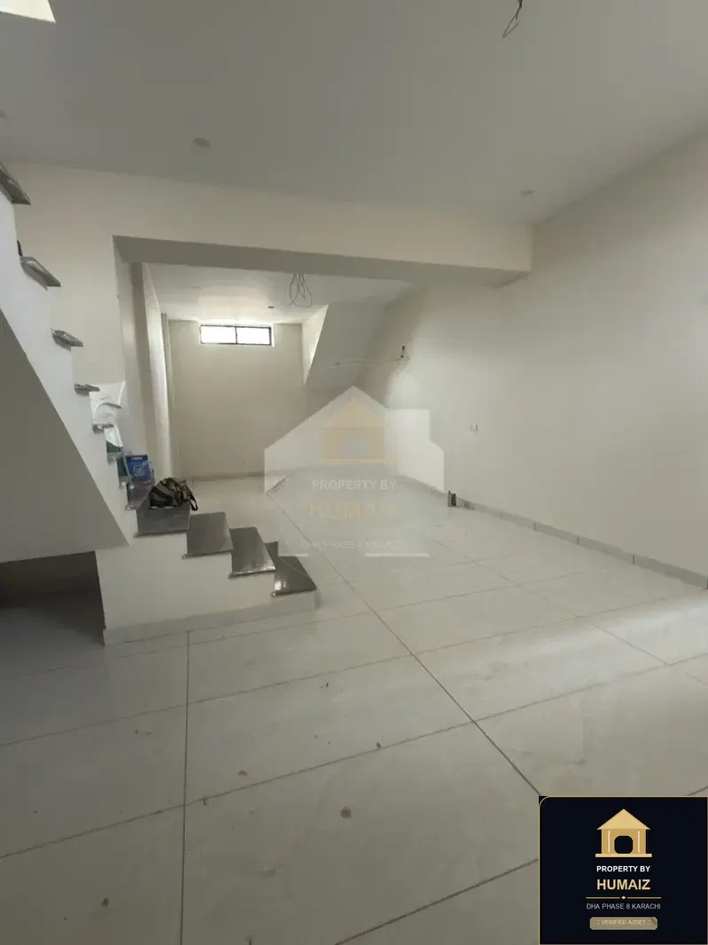 163 Sq. Yd. Commercial Retail Shop on Zulfiqar Commercial For Rent in DHA Phase 8 Karachi — Photograph 4