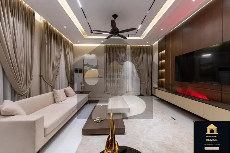 500 Sq. Yd. 5-Bedroom Luxury Villa (Private Pool, 5 Bath, Residence 4) in Khayaban-e-Sahil For Sale in DHA Phase 8 Karachi — Property by Humaiz Architectural Asset