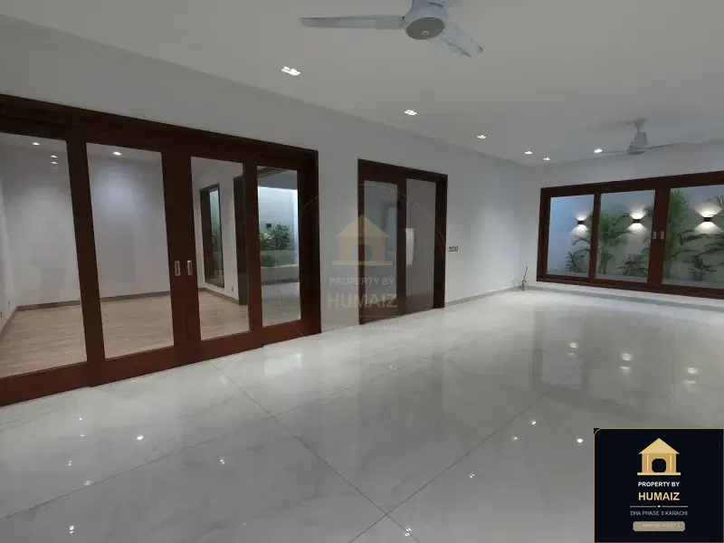 500 Sq. Yd. 6-Bedroom Luxury Villa (Brand New, 6 Bath, Residence 85) in DHA Phase 8 For Sale in DHA Phase 8 Karachi — Photograph 17
