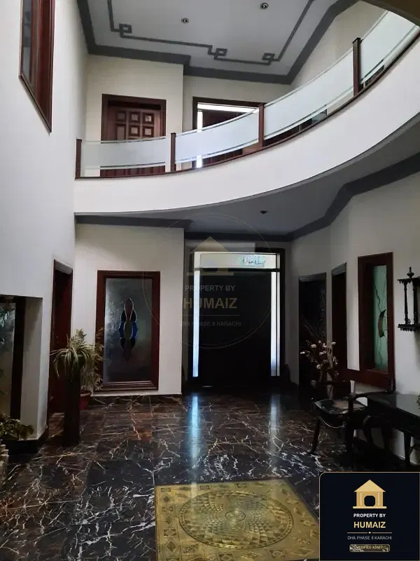1,000 Sq. Yd. 6-Bedroom Luxury Villa (6 Bath, Residence 30) in DHA Phase 8 For Sale in DHA Phase 8 Karachi — Photograph 7