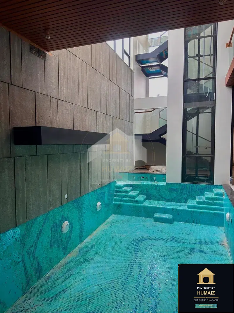 500 Sq. Yd. 6-Bedroom Luxury Villa (West Open, 6 Bath, Residence 99) in DHA Phase 8 For Sale in DHA Phase 8 Karachi — Photograph 2