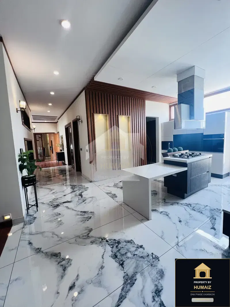 500 Sq. Yd. 6-Bedroom Luxury Villa (West Open, 6 Bath, Residence 102) in DHA Phase 8 For Sale in DHA Phase 8 Karachi — Photograph 42