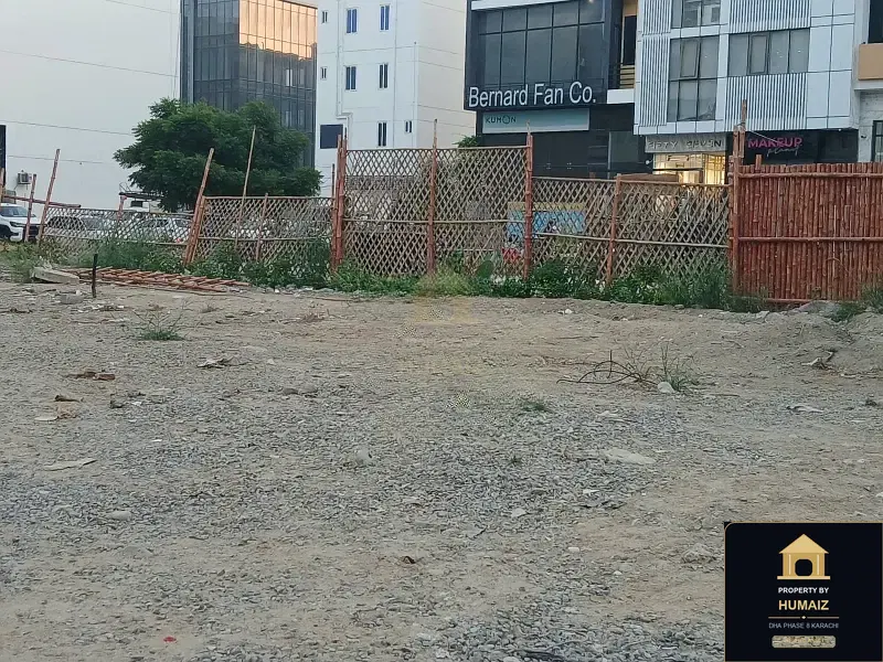 800 Sq. Yd. Commercial Plot on Al-Murtaza Commercial For Sale in DHA Phase 8 Karachi — Photograph 3