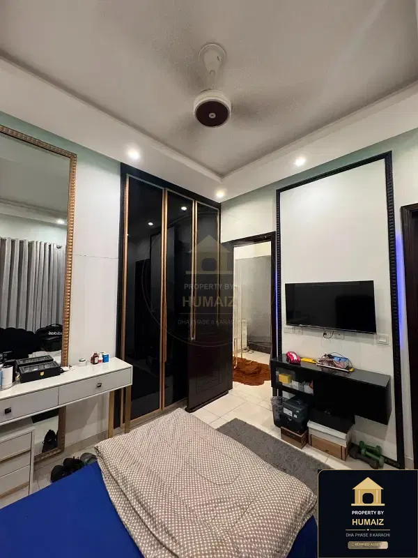100 Sq. Yd. 4-Bedroom Luxury Villa (Basement, 5 Bath, Residence 16) in DHA Phase 8 For Sale in DHA Phase 8 Karachi — Photograph 16