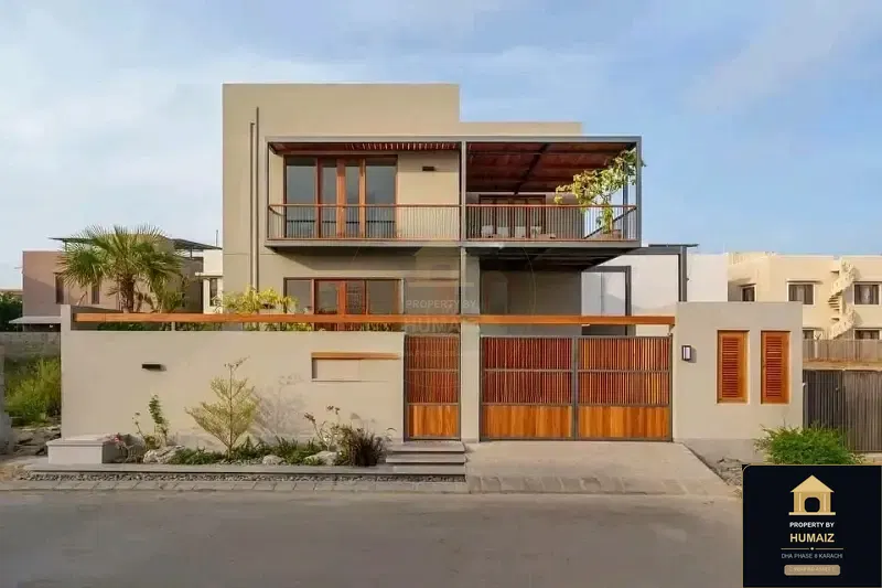 500 Sq. Yd. 6-Bedroom Luxury Villa (West Open, 6 Bath, Residence 6) on Khayaban-e-Faisal For Sale in DHA Phase 8 Karachi — Photograph 8