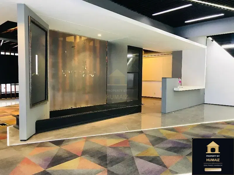 400 Sq. Yd. Corporate Office Space (Unit 3) in DHA Phase 8 For Rent in DHA Phase 8 Karachi — Photograph 9