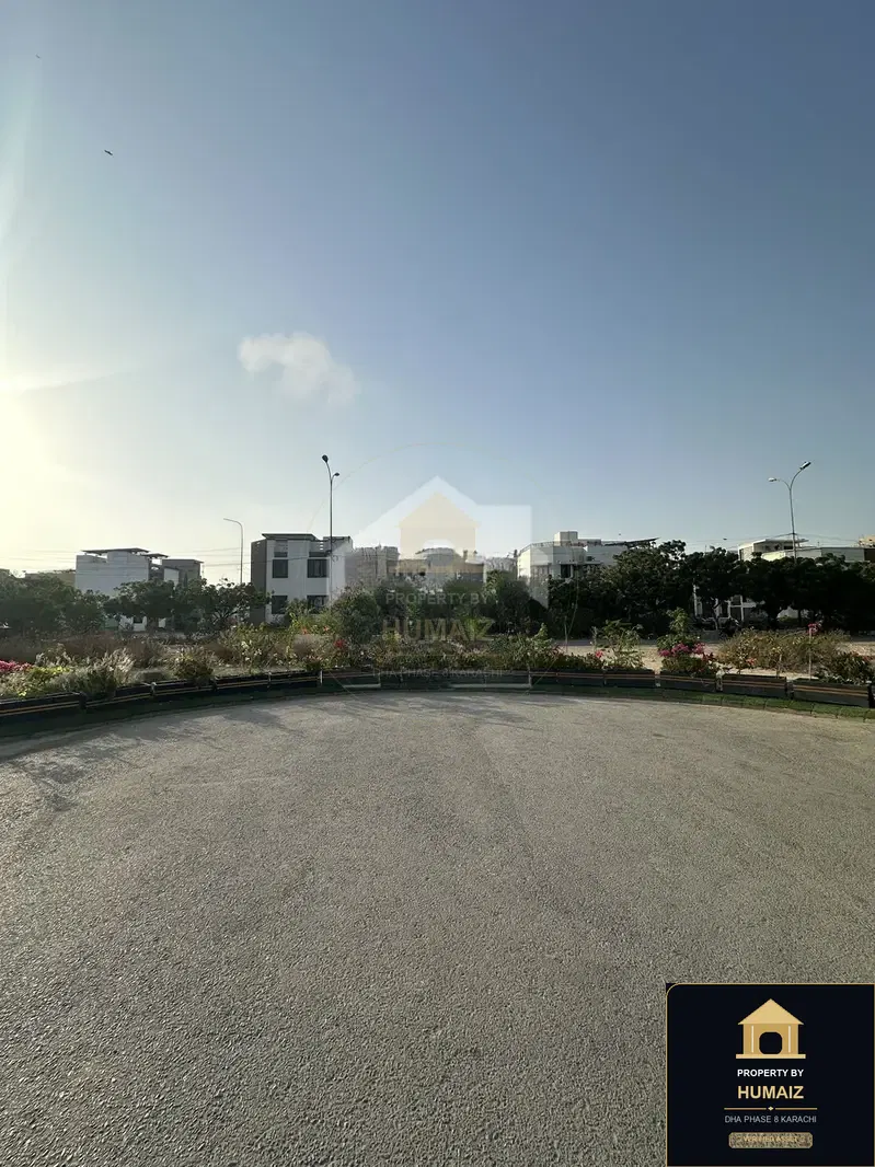 500 Sq. Yd. Residential Plot (West Open, Parcel 118) in DHA Phase 8 For Sale in DHA Phase 8 Karachi — Photograph 2