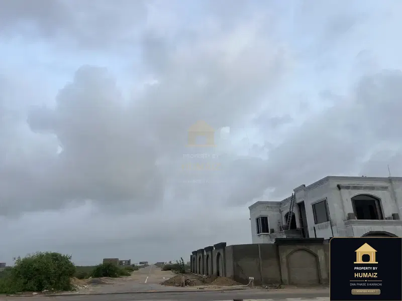 1,000 Sq. Yd. Residential Plot (Parcel 2) in Zone D For Sale in DHA Phase 8 Karachi — Photograph 4