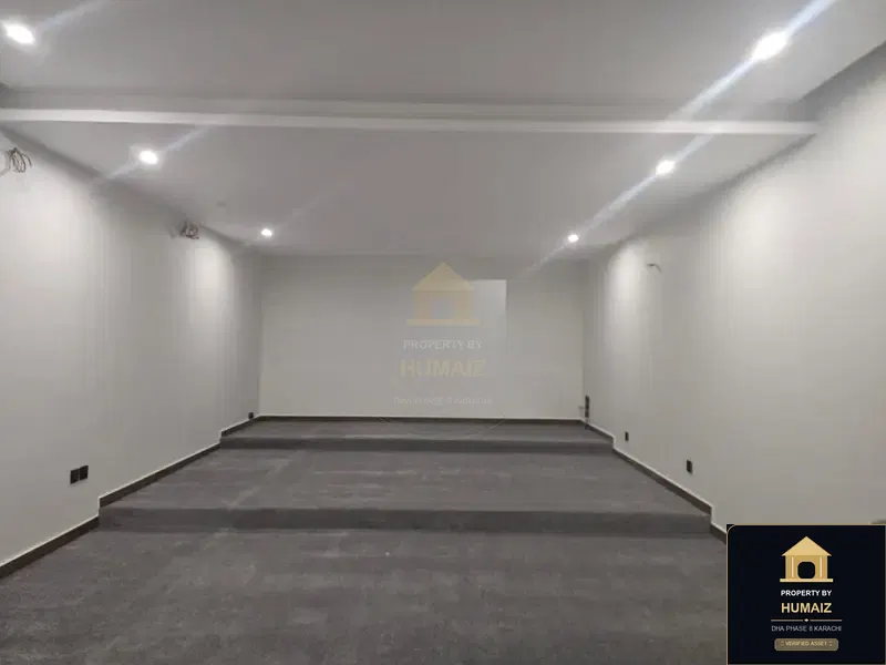 500 Sq. Yd. 6-Bedroom Luxury Villa (Basement, 7 Bath, Residence 44) in DHA Phase 8 For Sale in DHA Phase 8 Karachi — Property by Humaiz Architectural Asset