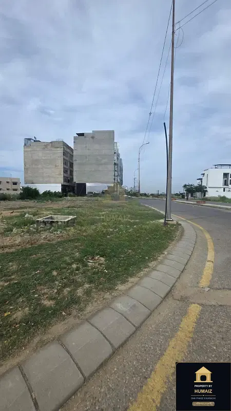 600 Sq. Yd. Commercial Plot (Parcel 2) on Al-Murtaza Commercial For Sale in DHA Phase 8 Karachi — Photograph 4