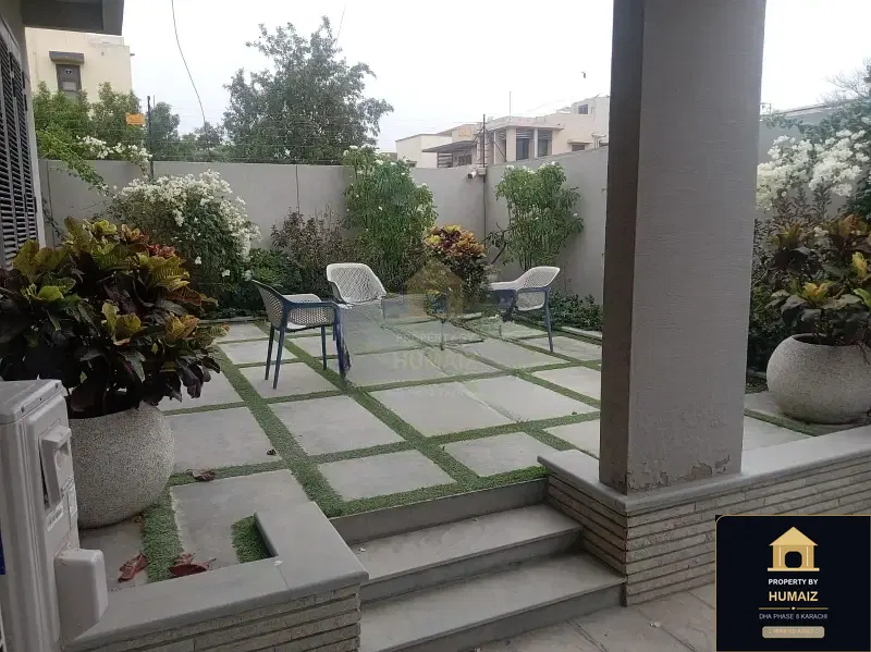500 Sq. Yd. 5-Bedroom Luxury Villa (Brand New, 5 Bath, Residence 13) in DHA Phase 8 For Rent in DHA Phase 8 Karachi — Photograph 13