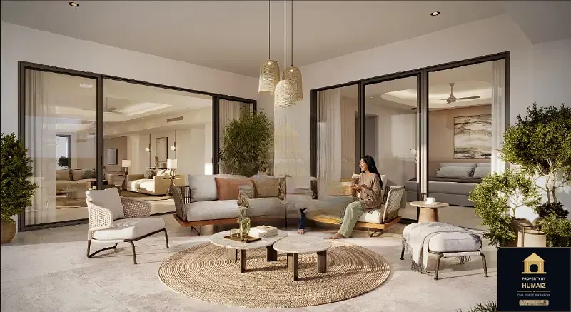 648 Sq. Yd. 4-Bedroom Luxury Villa at Emaar Oceanfront For Sale in DHA Phase 8 Karachi — Photograph 5