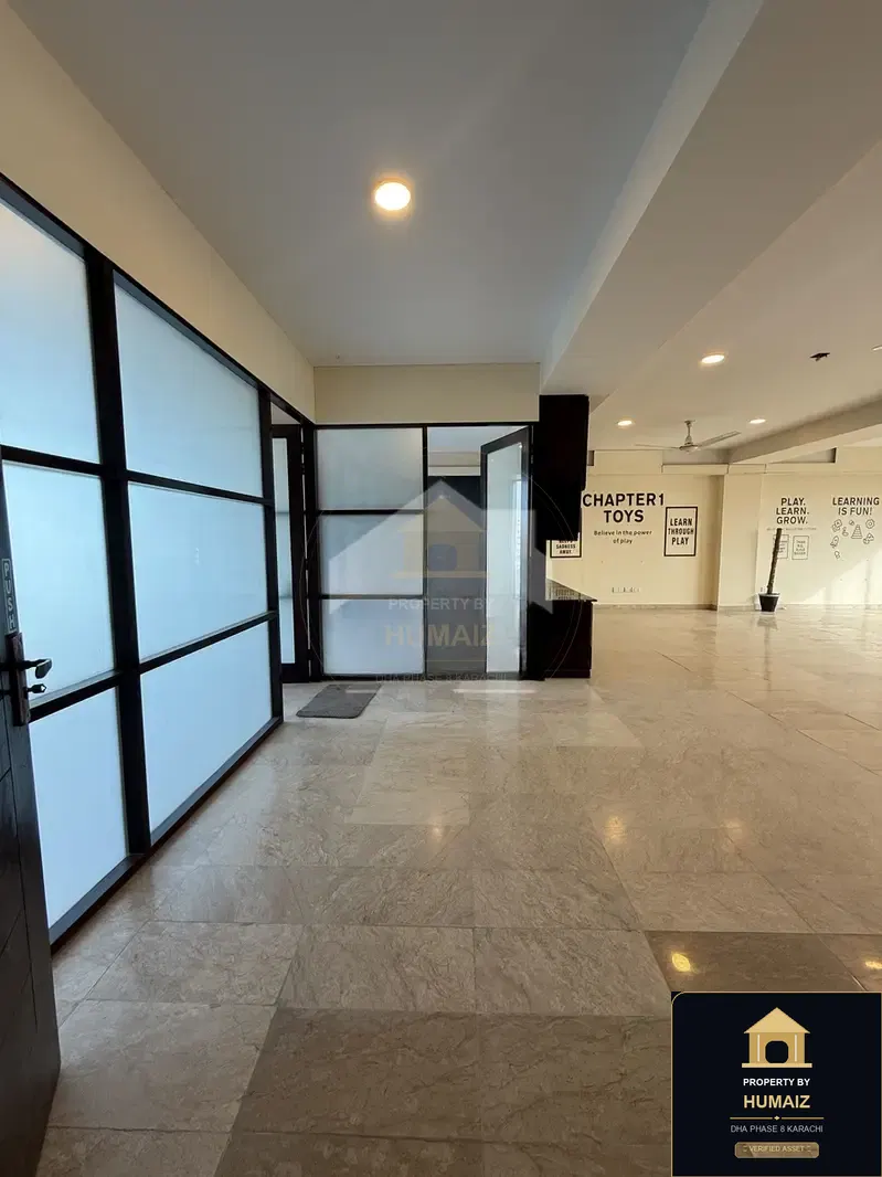 244 Sq. Yd. Corporate Office Space (Unit 2) on Al-Murtaza Commercial For Rent in DHA Phase 8 Karachi — Photograph 3