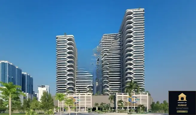 1-Bedroom Luxury Apartment (1 Bath, Suite 21) at Tower A For Sale in DHA Phase 8 Karachi — Photograph 2