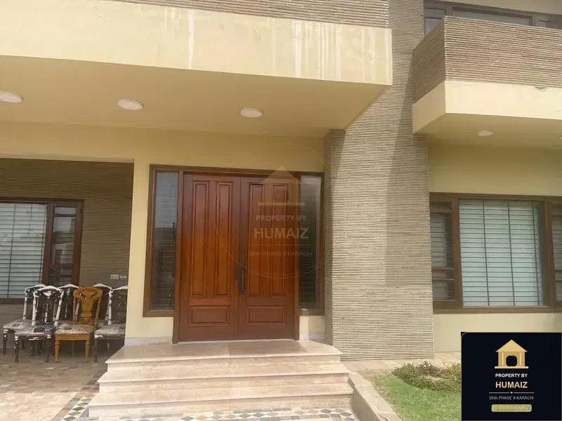 1,000 Sq. Yd. 8-Bedroom Luxury Villa (6 Bath, Residence 2) in DHA Phase 8 For Rent in DHA Phase 8 Karachi — Photograph 6
