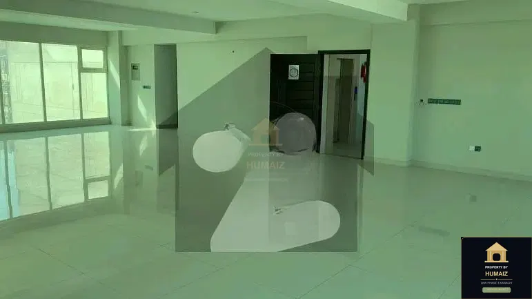200 Sq. Yd. Commercial Building (Basement, Unit 3) on Al-Murtaza Commercial For Rent in DHA Phase 8 Karachi — Property by Humaiz Architectural Asset