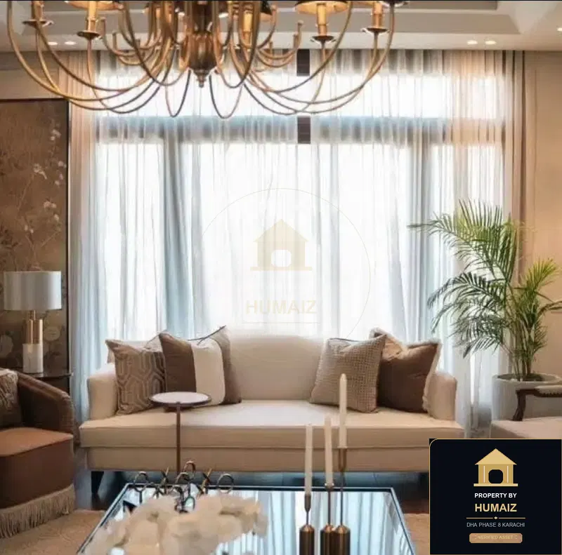 1,000 Sq. Yd. 6-Bedroom Luxury Villa (Private Pool, 7 Bath, Residence 14) in DHA Phase 8 For Sale in DHA Phase 8 Karachi — Photograph 13