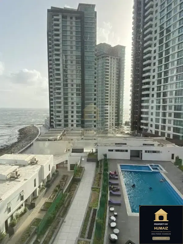3-Bed Luxury Penthouse at Emaar Oceanfront For Sale in DHA Phase 8 Karachi — Photograph 3