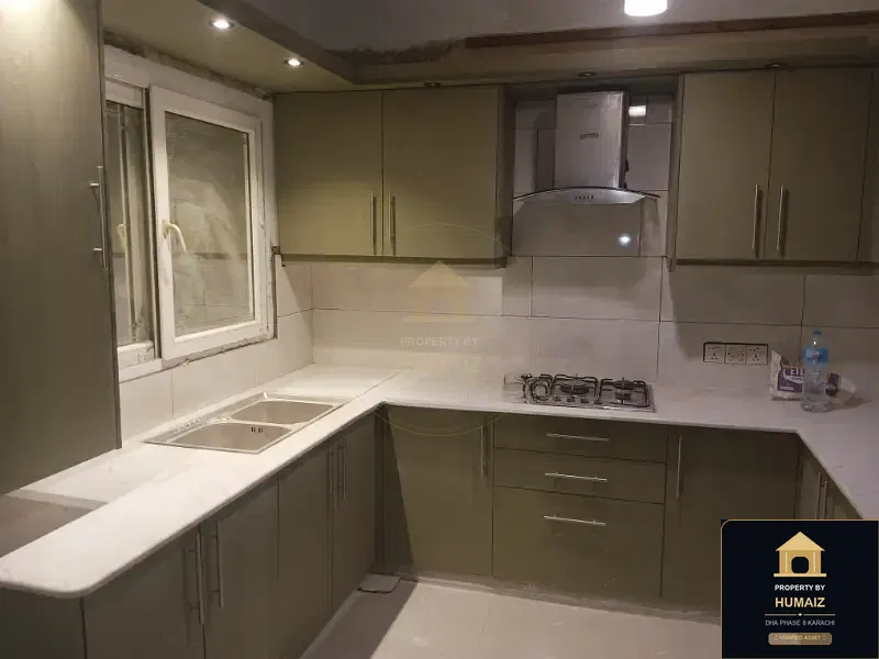 4-Bedroom Luxury Apartment (Private Pool, 5 Bath, Suite 3) at Creek Vistas For Sale in DHA Phase 8 Karachi — Photograph 9