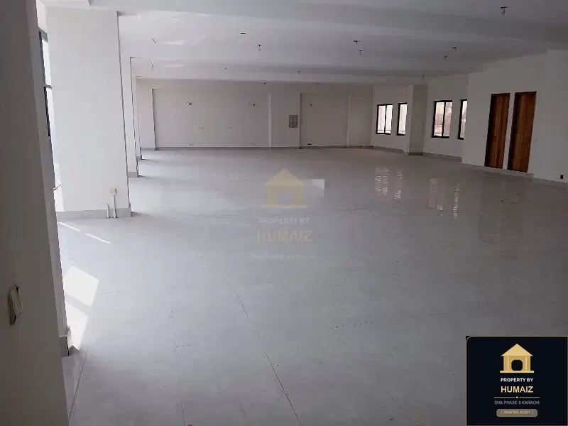 453 Sq. Yd. Corporate Office Space (Basement, Unit 2) on Al-Murtaza Commercial For Rent in DHA Phase 8 Karachi — Photograph 21