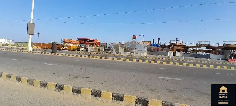 100 Sq. Yd. Commercial Plot (Parcel 2) on Zulfiqar Commercial For Sale in DHA Phase 8 Karachi — Photograph 8