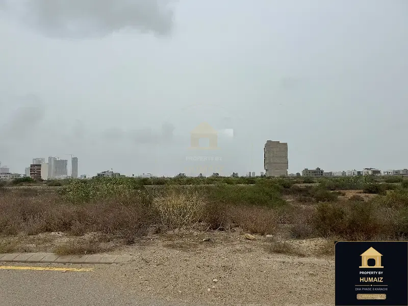 100 Sq. Yd. Commercial Plot (Parcel 35) on Peninsula Commercial For Sale in DHA Phase 8 Karachi — Photograph 9