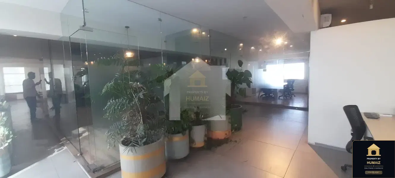 500 Sq. Yd. Corporate Office Space in DHA Phase 8 For Rent in DHA Phase 8 Karachi — Photograph 9
