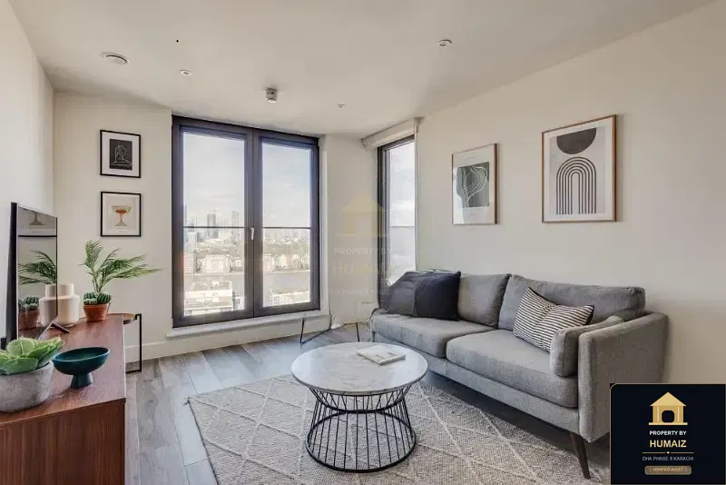1-Bedroom Luxury Apartment (Sea Facing, 1 Bath, Suite 4) at Coral Towers For Sale in DHA Phase 8 Karachi — Photograph 4