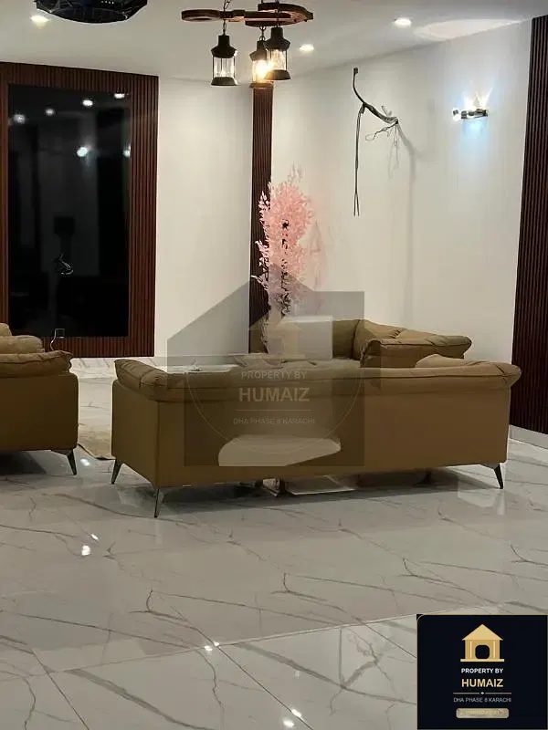 500 Sq. Yd. 6-Bedroom Luxury Villa (West Open, 7 Bath, Residence 10) in Khayaban-e-Shujaat For Sale in DHA Phase 8 Karachi — Photograph 4