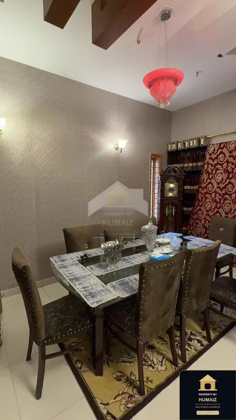 500 Sq. Yd. 6-Bedroom Luxury Villa (Basement, 6 Bath, Residence 134) in DHA Phase 8 For Sale in DHA Phase 8 Karachi — Photograph 13