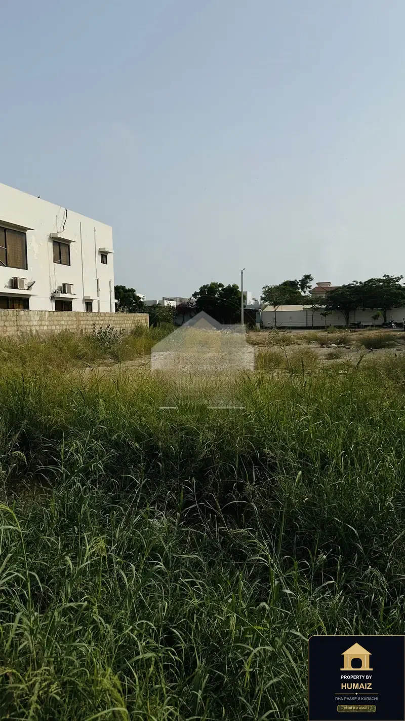 1,000 Sq. Yd. Residential Plot (Parcel 1) on Khayaban-e-Shaheen For Sale in DHA Phase 8 Karachi — Photograph 2