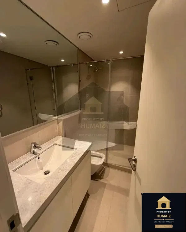 2-Bedroom Luxury Apartment (Private Pool, 2 Bath, Suite 19) at The Views For Rent in DHA Phase 8 Karachi — Photograph 5