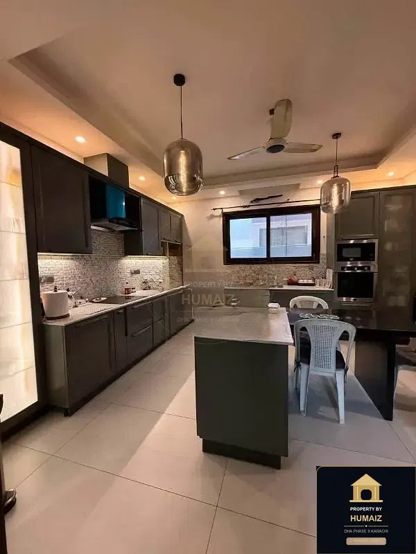 500 Sq. Yd. 4-Bedroom Luxury Villa on Khayaban-e-Iqbal For Rent in DHA Phase 8 Karachi — Photograph 6