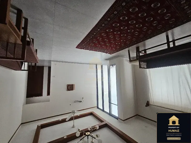500 Sq. Yd. 4-Bedroom Luxury Villa (5 Bath, Residence 3) in DHA Phase 8 For Rent in DHA Phase 8 Karachi — Photograph 12