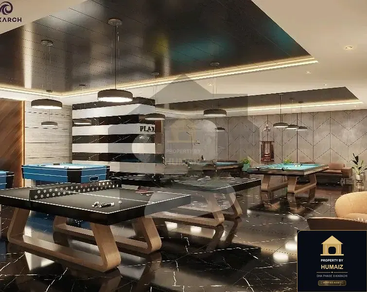 3-Bedroom Luxury Apartment (Sea Facing, 3 Bath, Suite 16) at Park Edge For Sale in DHA Phase 8 Karachi — Photograph 5