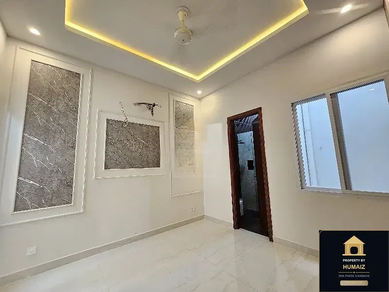 100 Sq. Yd. 5-Bedroom Luxury Villa (Basement, 5 Bath, Residence 2) in DHA Phase 8 For Sale in DHA Phase 8 Karachi — Property by Humaiz Architectural Asset