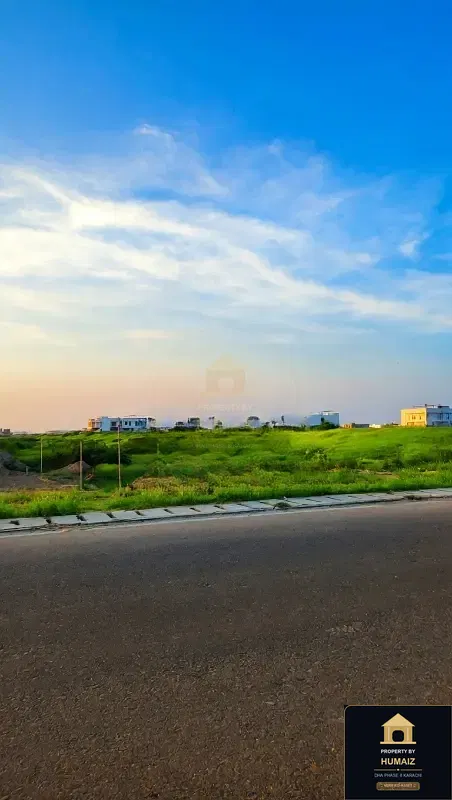 2,000 Sq. Yd. Residential Plot (Parcel 2) in Khayaban-e-Iqbal For Sale in DHA Phase 8 Karachi — Property by Humaiz Architectural Asset